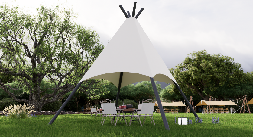 钢城区营地帐篷厂家：聚焦场景创新，引领露营经济新潮流